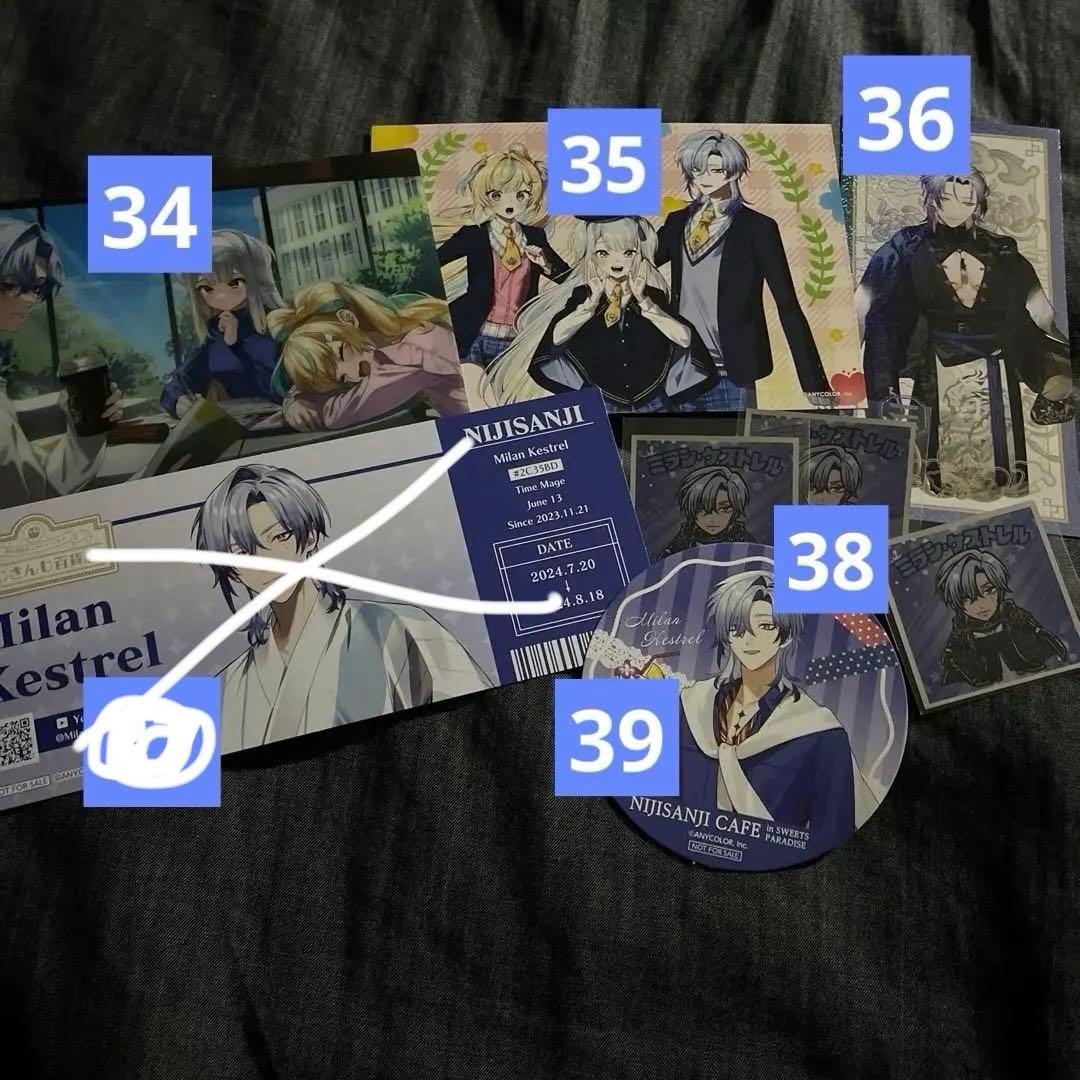 ミラン・ケストレル まとめ売り ※追加による値段変動あり 即購入❌