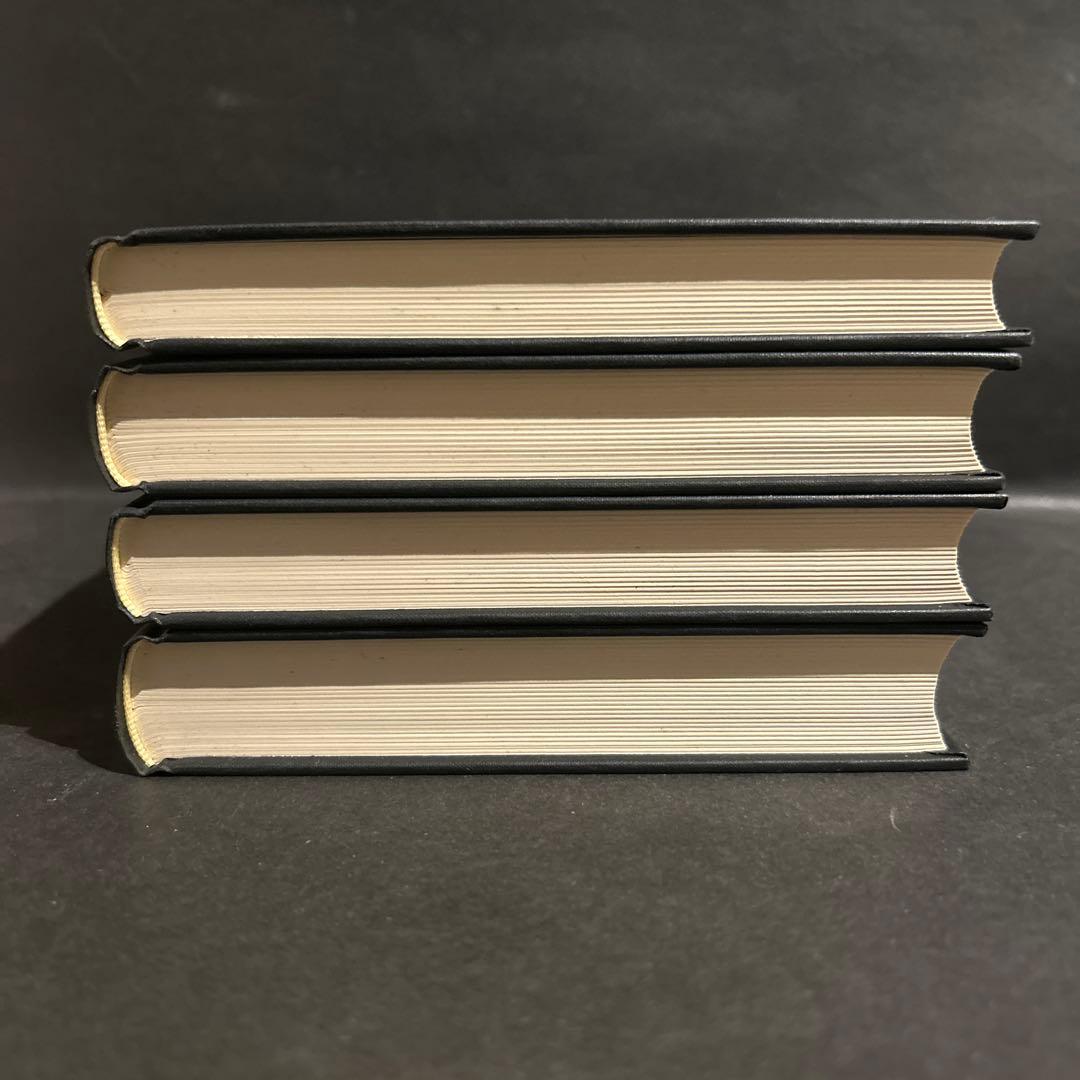 ヘーゲル　大論理学　全4巻揃いセット　岩波書店　ヘーゲル全集　武市健人訳