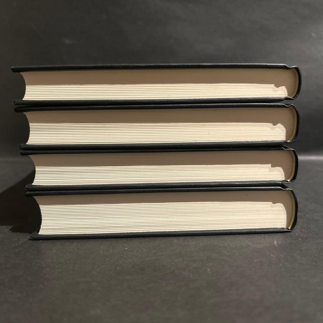 ヘーゲル　大論理学　全4巻揃いセット　岩波書店　ヘーゲル全集　武市健人訳