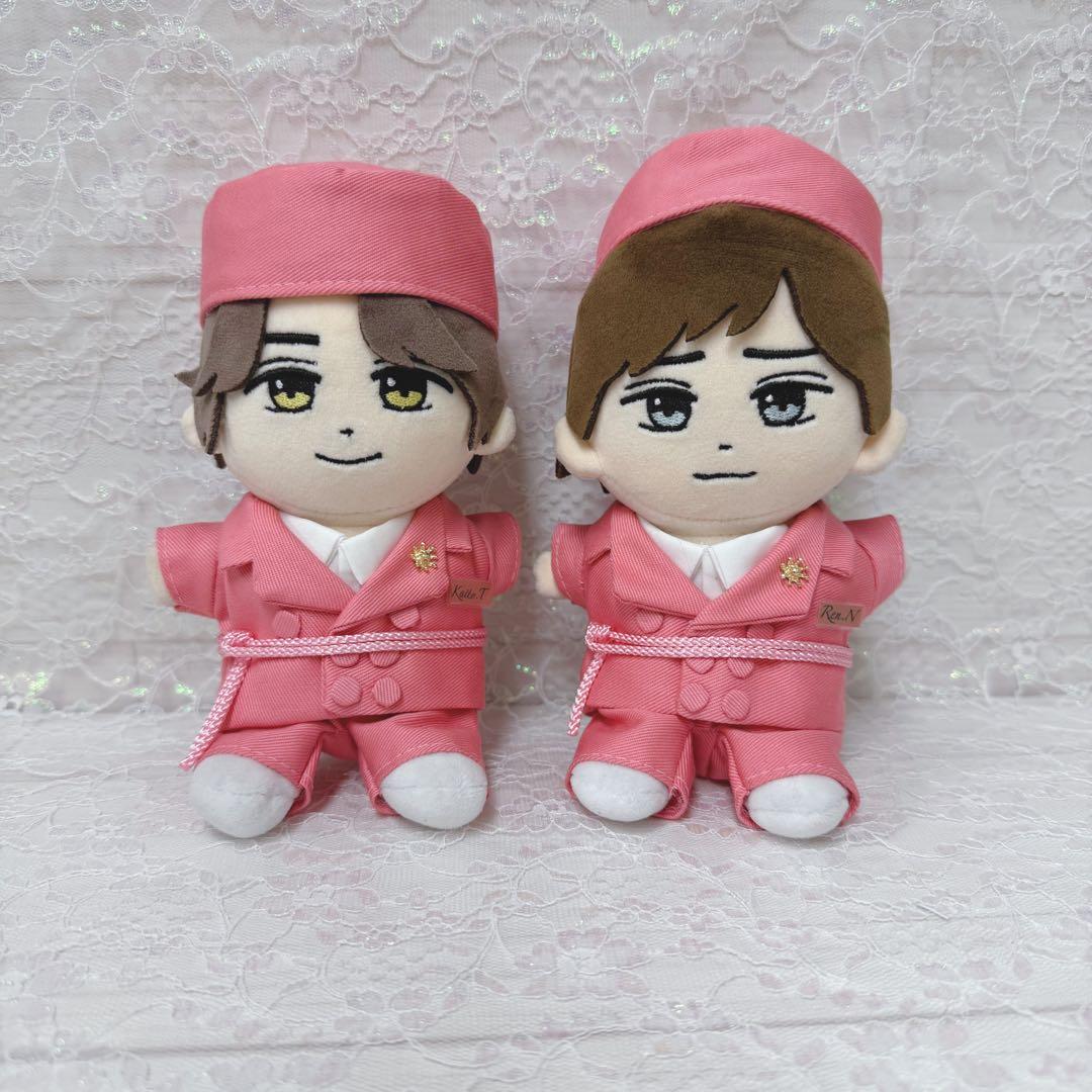 megu様　はぴぬい　ぬい服　キンプリ　STARRING ピンクコーデ