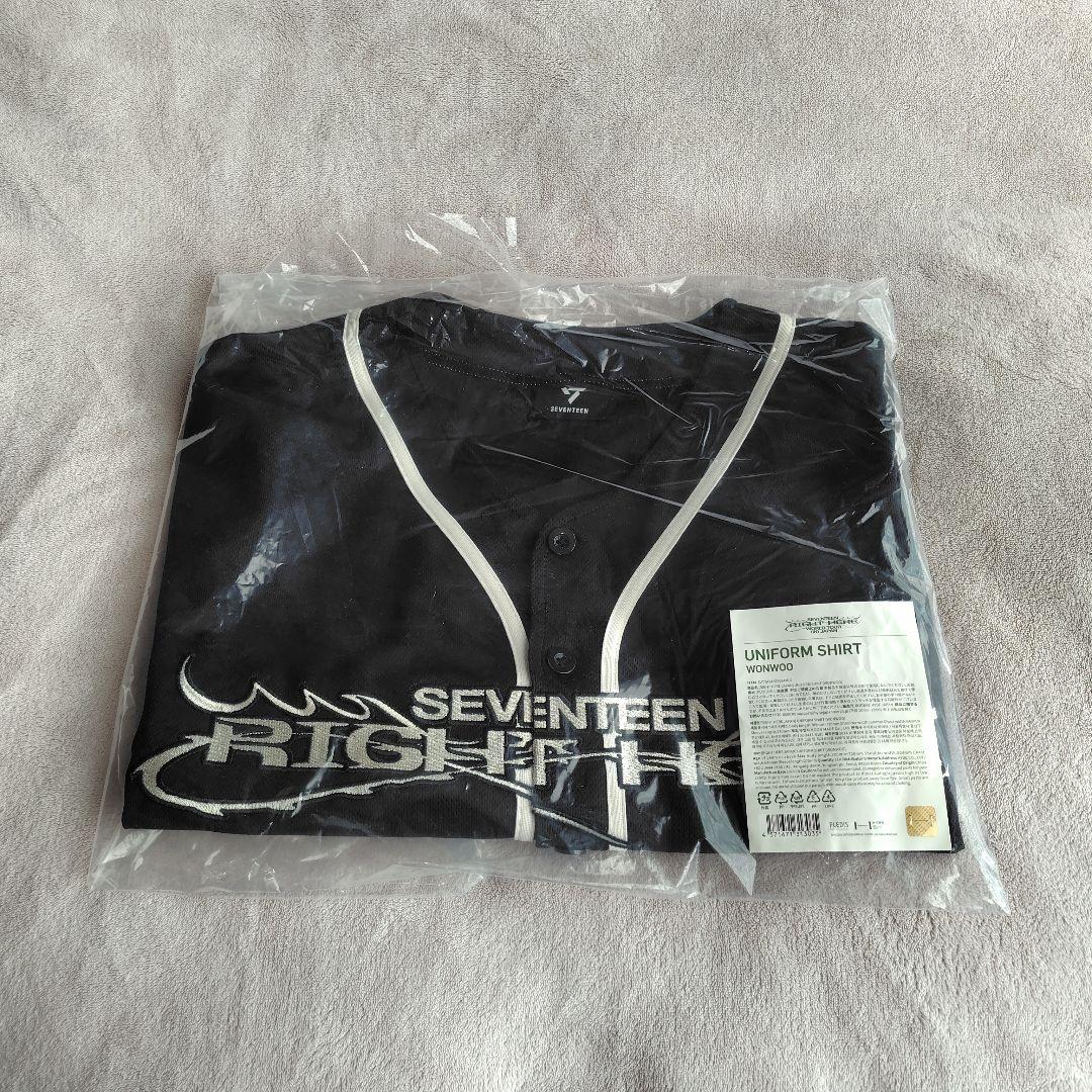 seventeen right here ユニフォーム ウォヌ