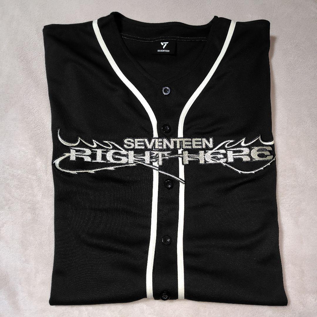 seventeen right here ユニフォーム ウォヌ