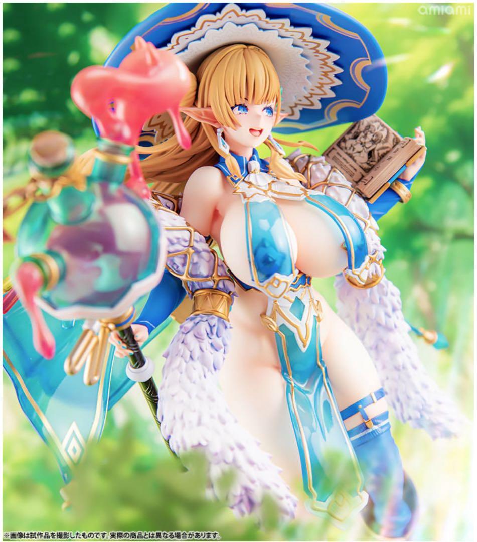 エルフ村 第15村人 ミルクリンデ 1/6 フィギュア　アンテナショップ限定版