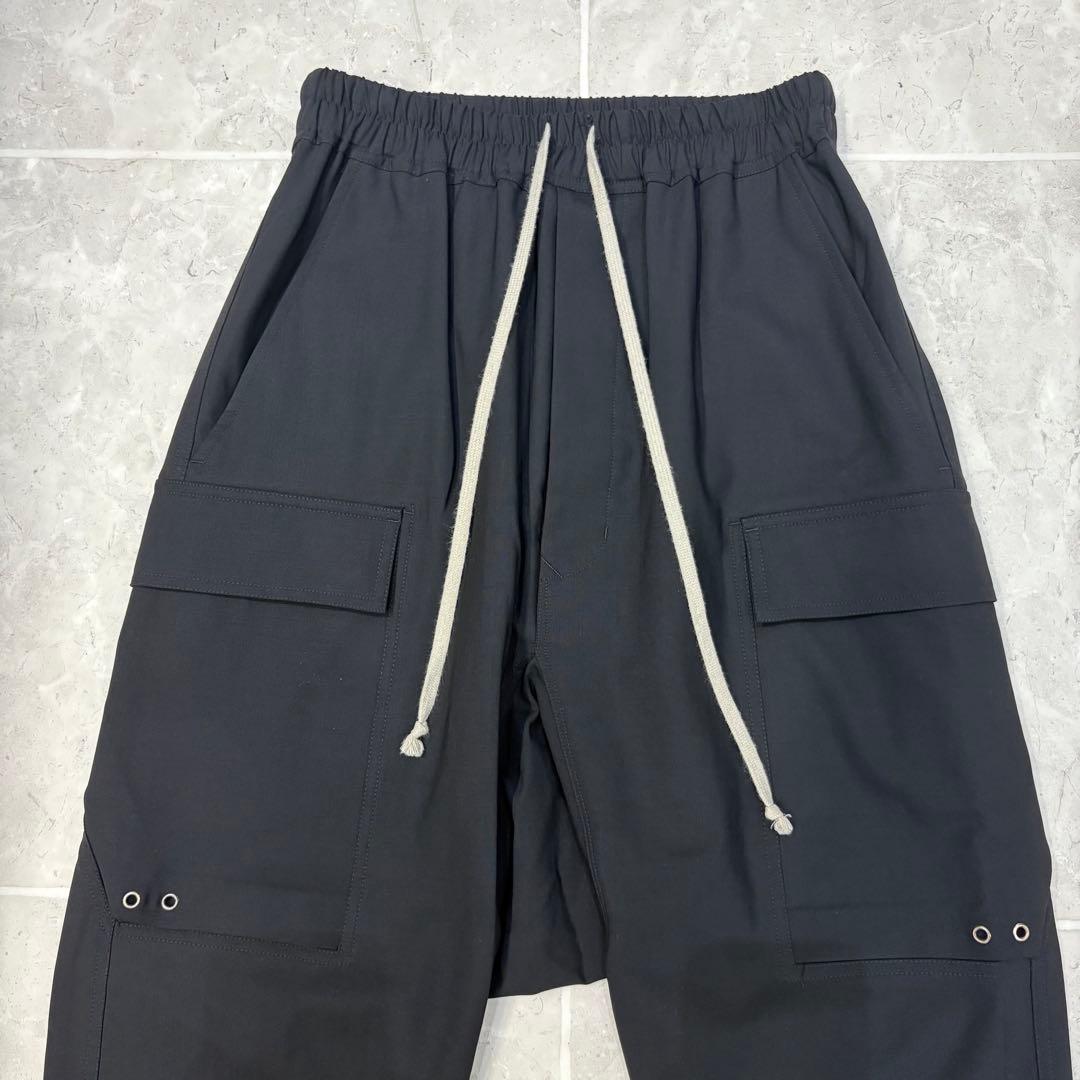 Rick Owens リックオウエンス21FW サルエル カーゴパンツ