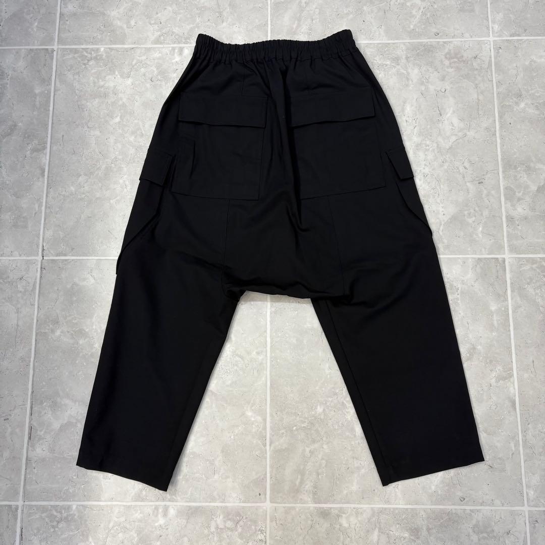 Rick Owens リックオウエンス21FW サルエル カーゴパンツ