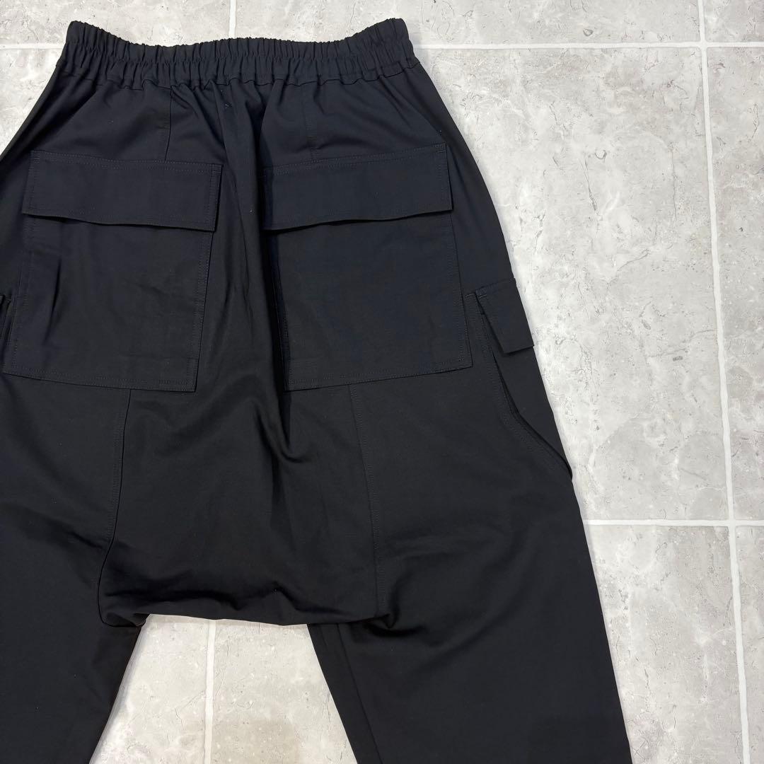 Rick Owens リックオウエンス21FW サルエル カーゴパンツ