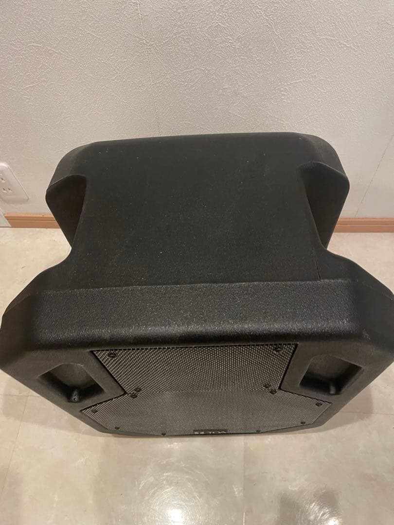 TOA 移動用PA ワイヤレスパワードスピーカー KZ-100WS