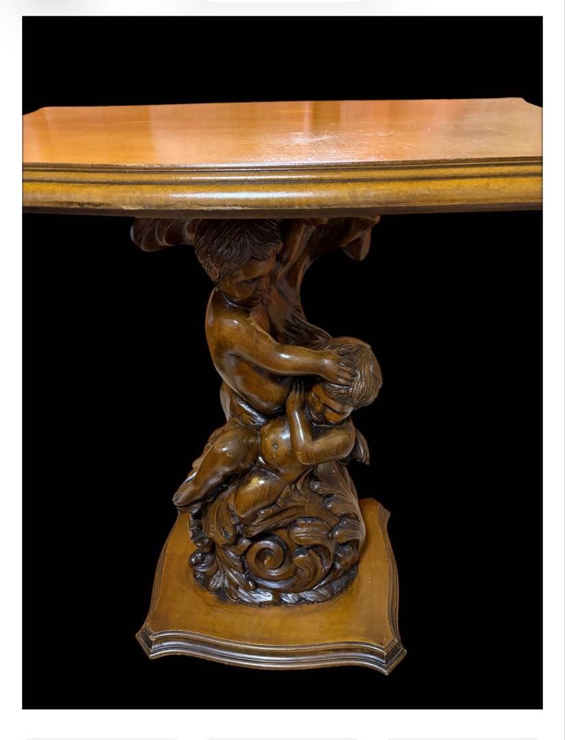 【qp様お取り置き／他の方は購入できません(＞人＜;)】天使のサイドテーブル