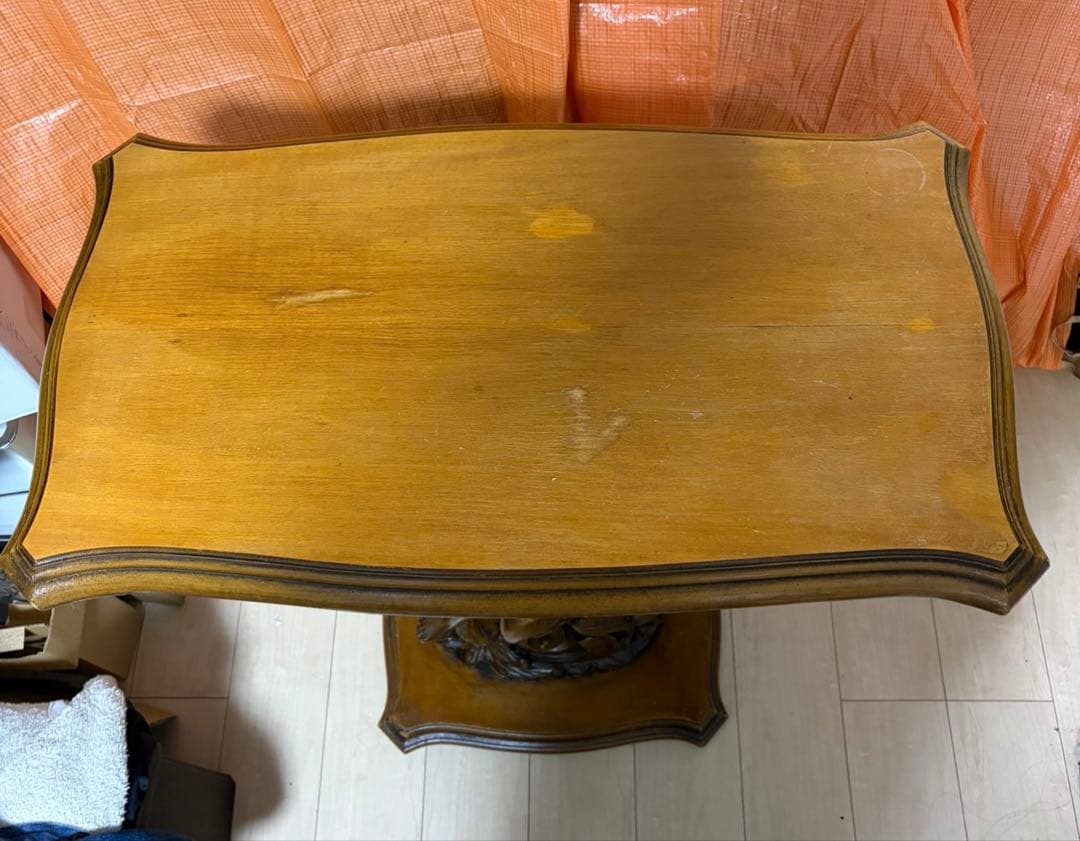 【qp様お取り置き／他の方は購入できません(＞人＜;)】天使のサイドテーブル