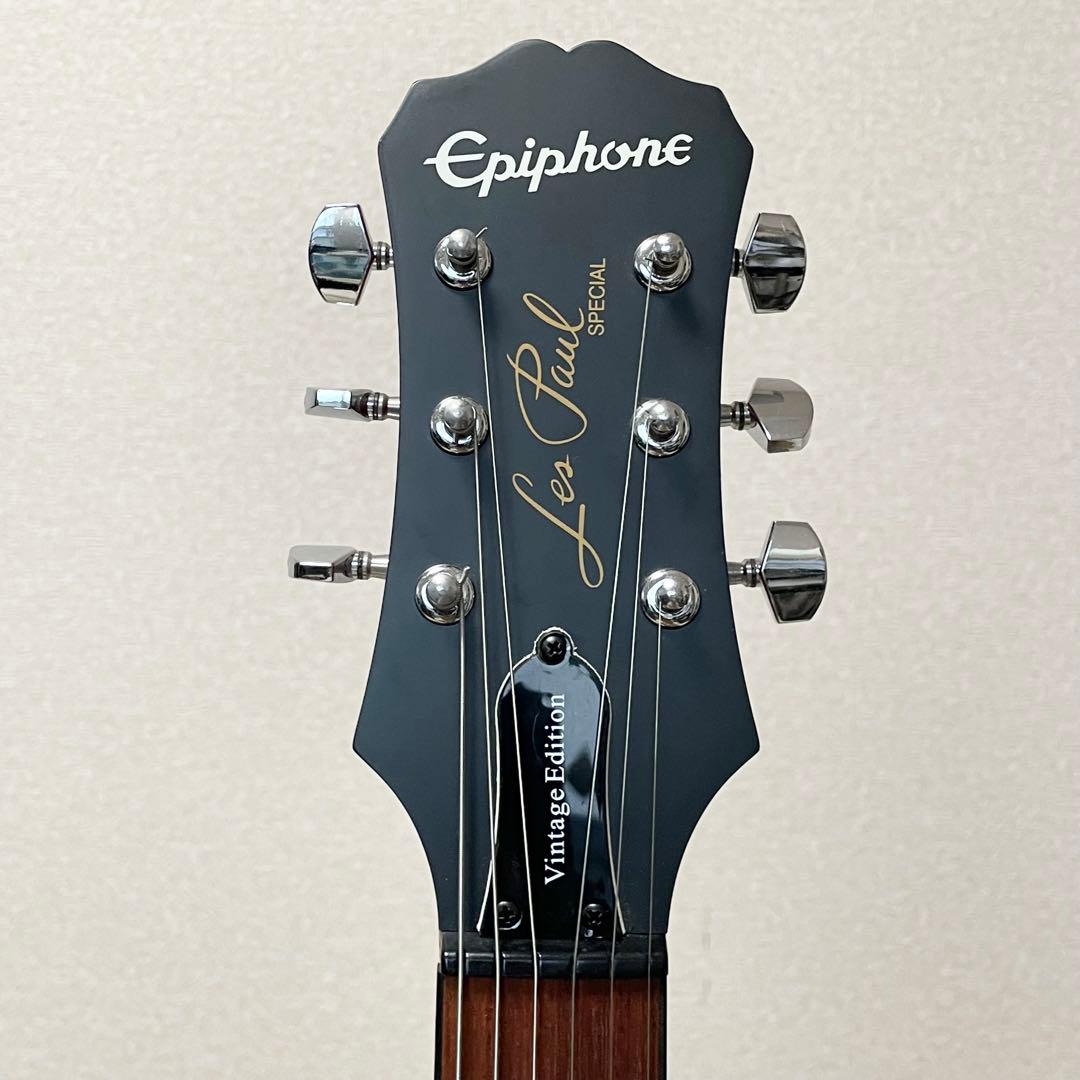 【極美品】エピフォン　レスポールスペシャル　ヴィンテージエディション