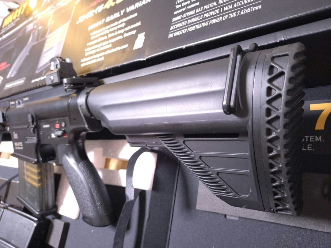 東京マルイ 次世代電動ガン HK417