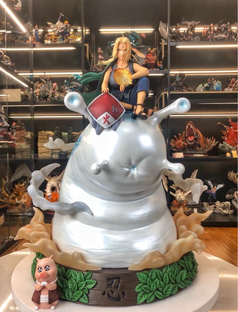 NARUTO ナルト 綱手  ガレージキット ガレキ スタチュー③