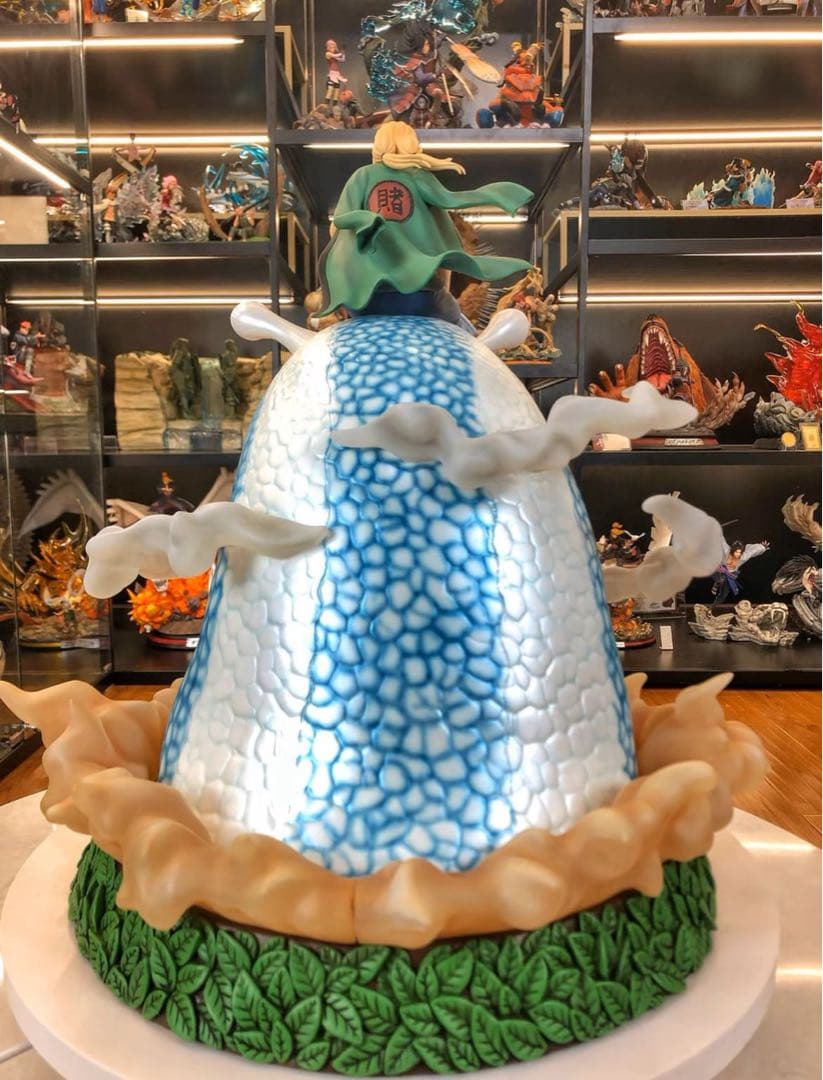 NARUTO ナルト 綱手  ガレージキット ガレキ スタチュー③