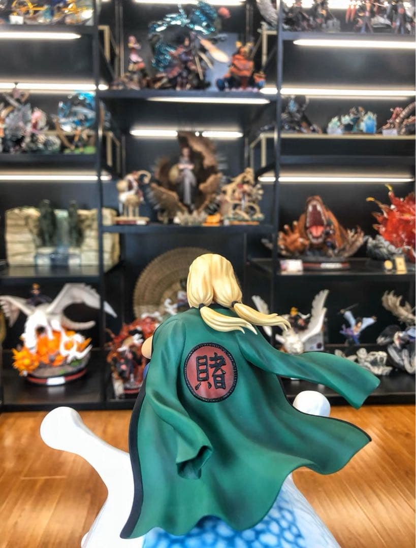 NARUTO ナルト 綱手  ガレージキット ガレキ スタチュー③