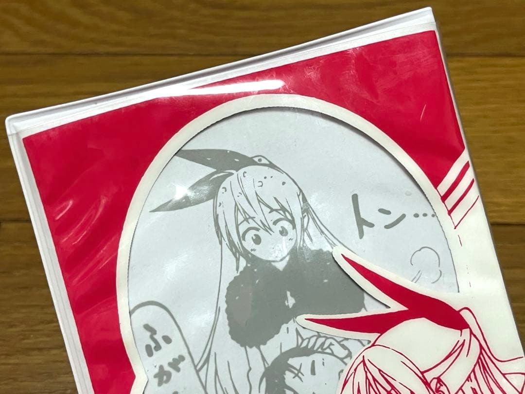 ニセコイ 懸賞 応募者全員サービス 缶バッジ セット