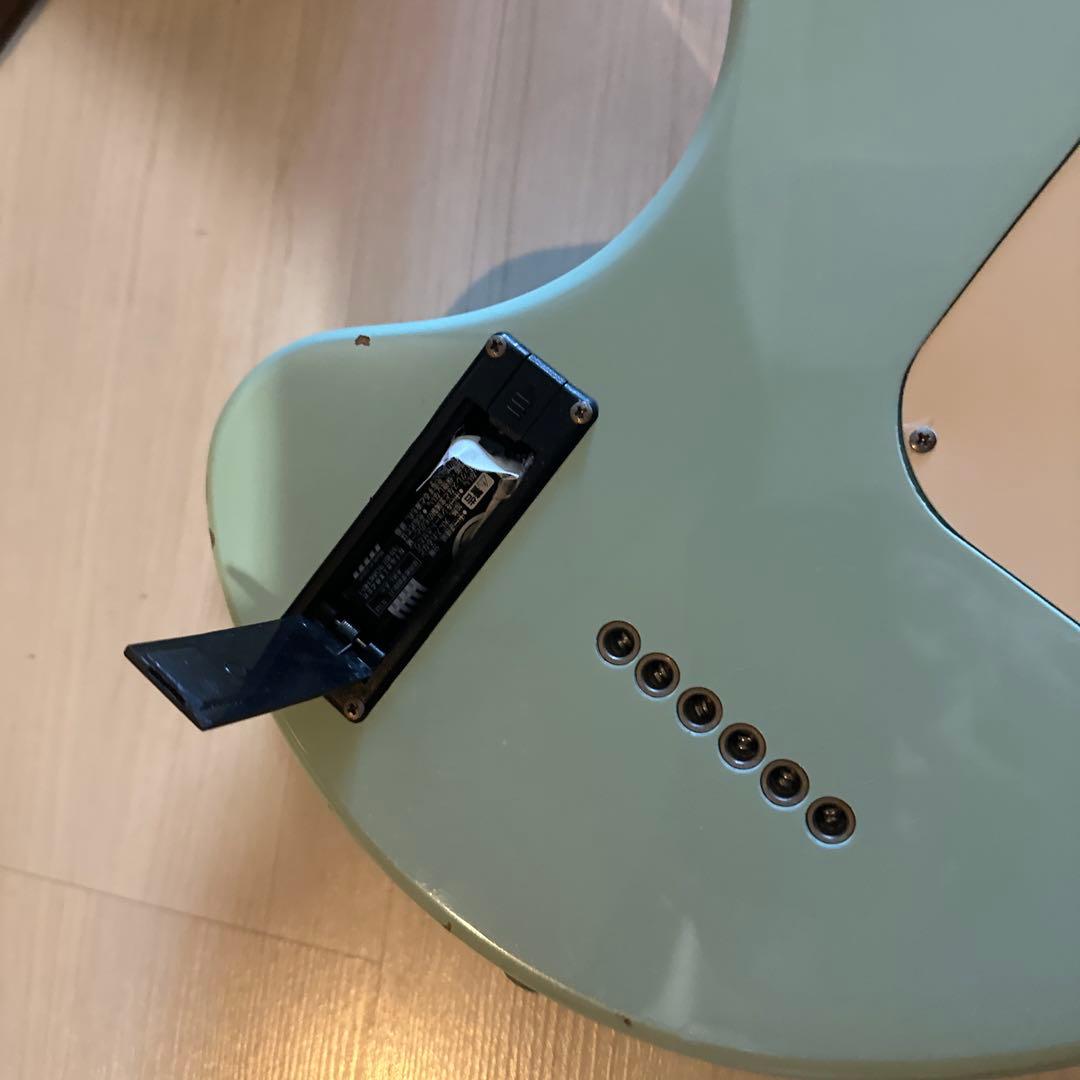 ZO-３FERNANDES エレキギター アンプ内蔵 フェルナンデス 布袋寅泰