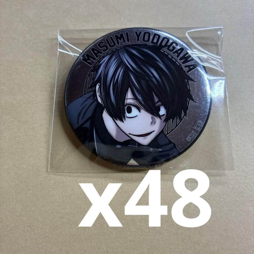 淀川真澄　ファボテリア　缶バッジ48個