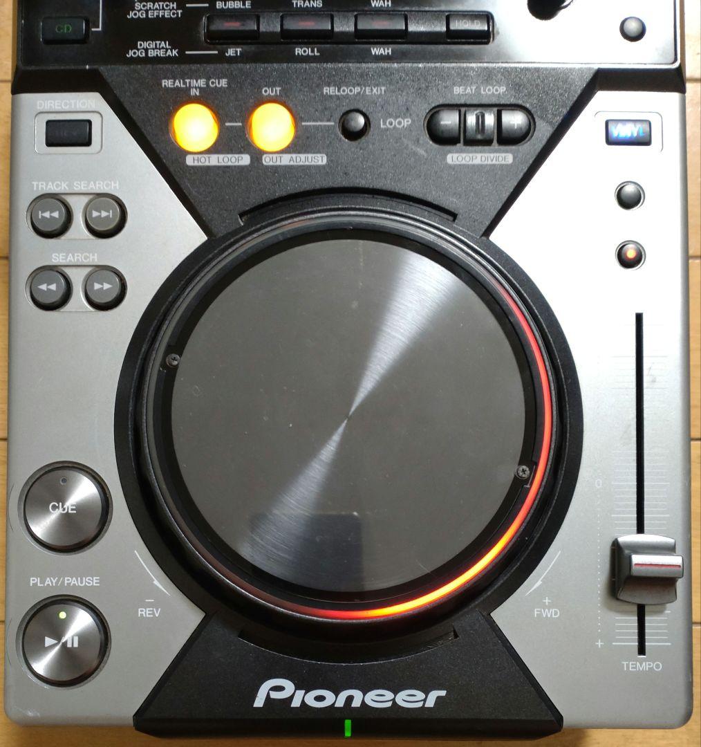 Pioneer CDJ-400　動作確認済み　送料込み　CDJ
