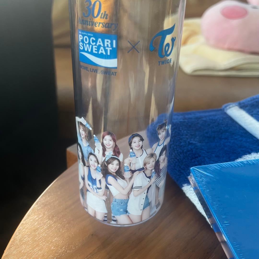 TWICE Pocari Sweat 三点セット