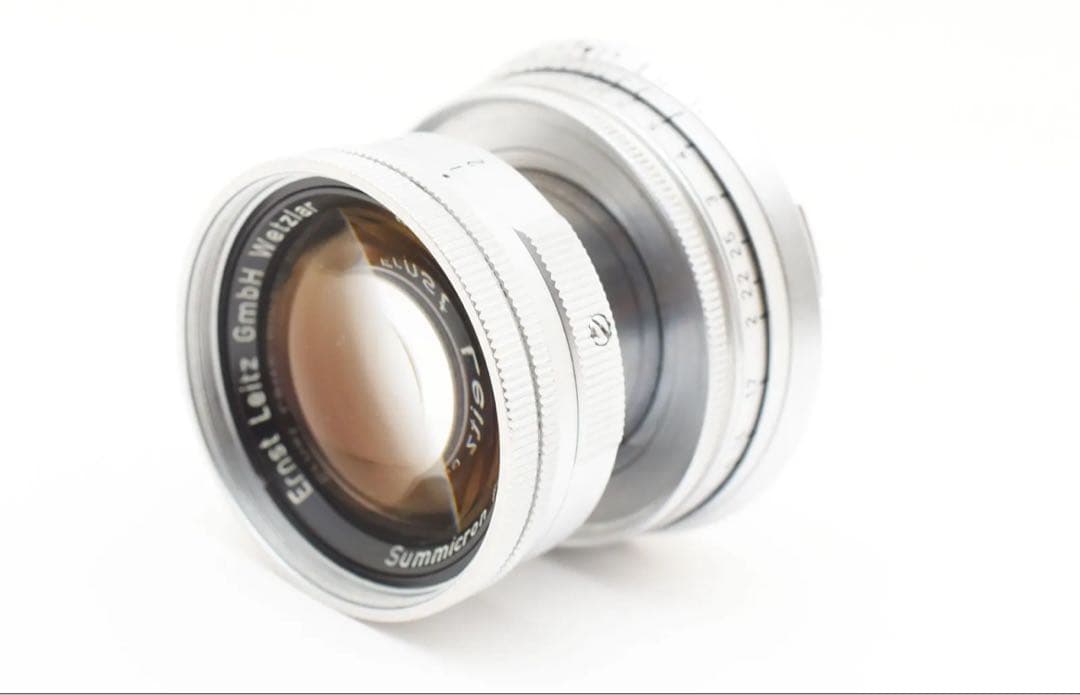 【美品】 沈洞ズミクロンMマウント50mm F2 ライカ 作例あり