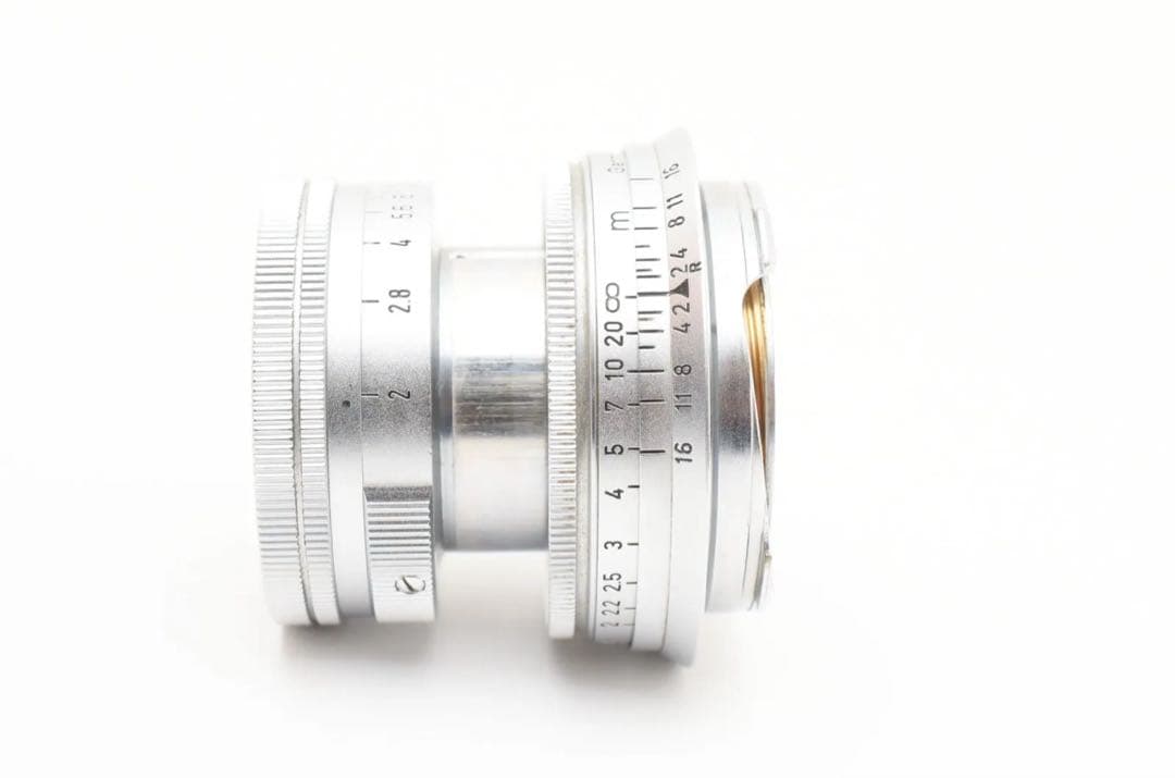 【美品】 沈洞ズミクロンMマウント50mm F2 ライカ 作例あり
