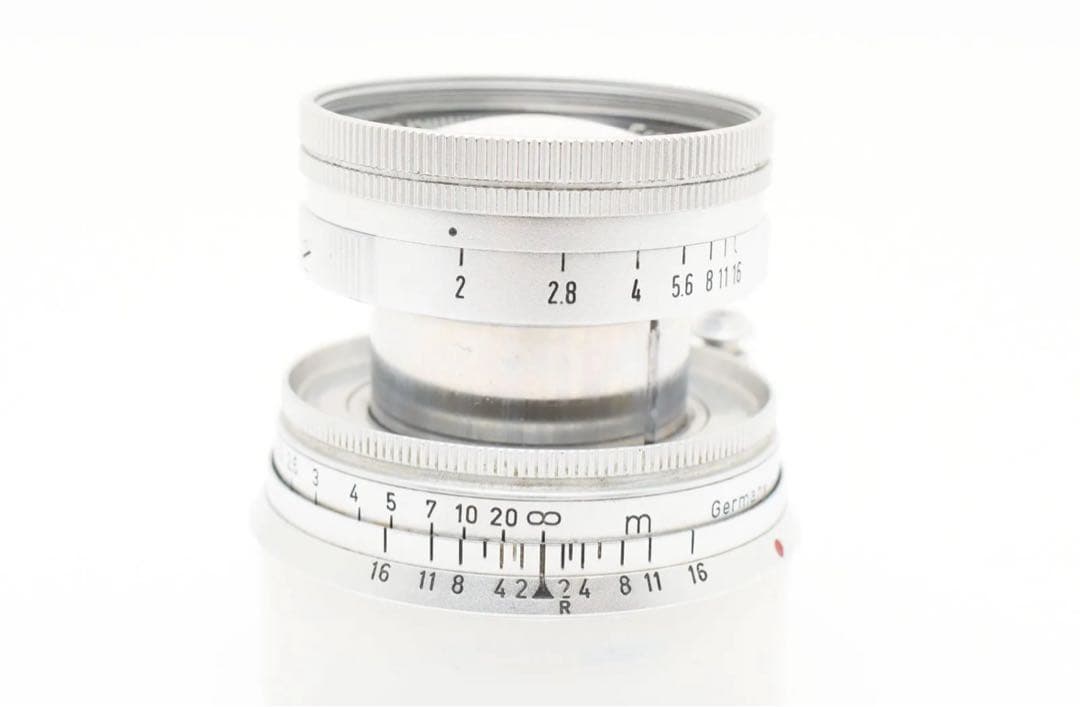 【美品】 沈洞ズミクロンMマウント50mm F2 ライカ 作例あり