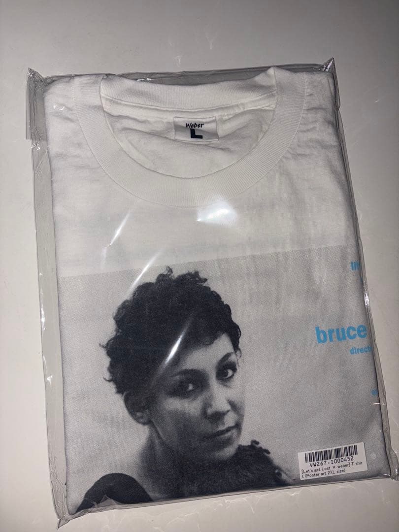 let's get lost Bruce Weber シャツ ブルースウェーバー