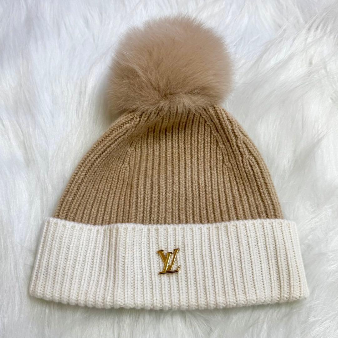 新品未使用 LOUIS VUITTON　ニット帽　ビーニー