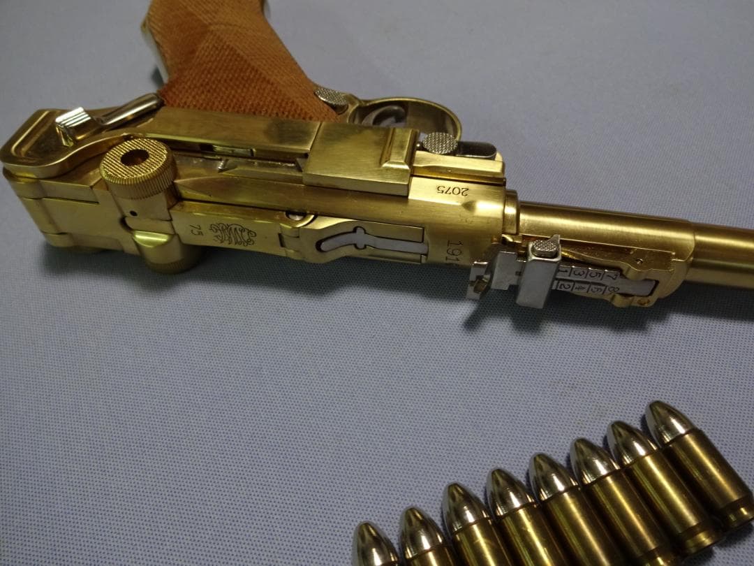 プ*ン様 マルシン モデルガン ルガーP08 未使用保管品 SMG検定品