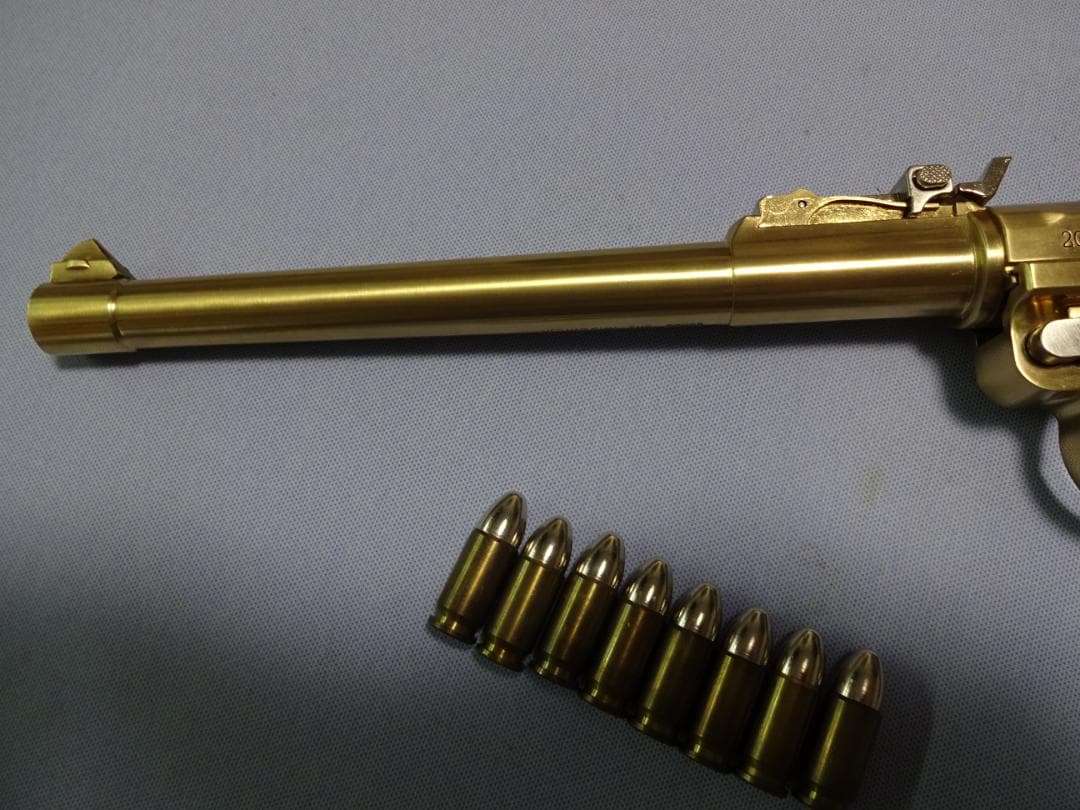 プ*ン様 マルシン モデルガン ルガーP08 未使用保管品 SMG検定品