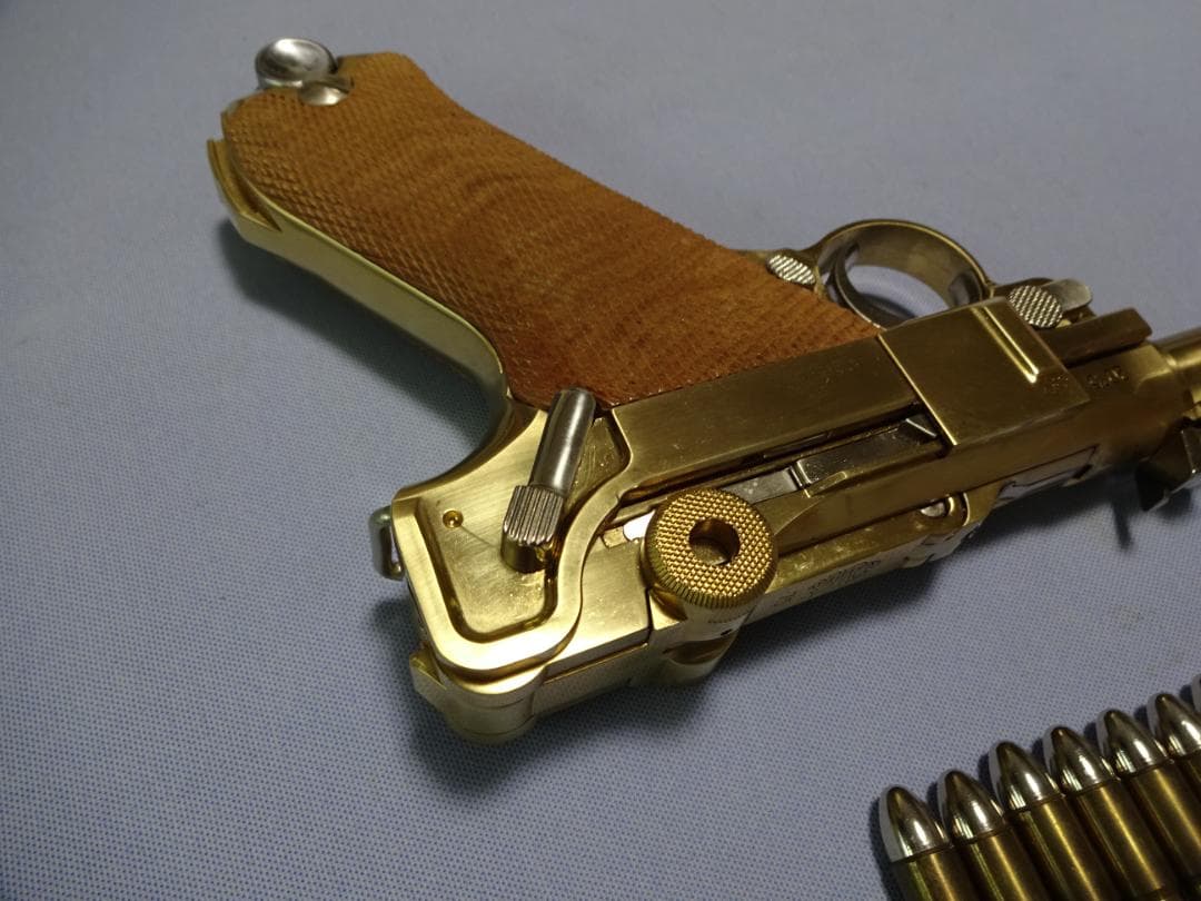 プ*ン様 マルシン モデルガン ルガーP08 未使用保管品 SMG検定品