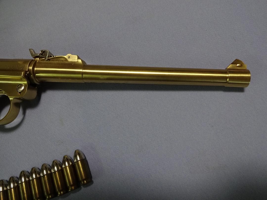 プ*ン様 マルシン モデルガン ルガーP08 未使用保管品 SMG検定品