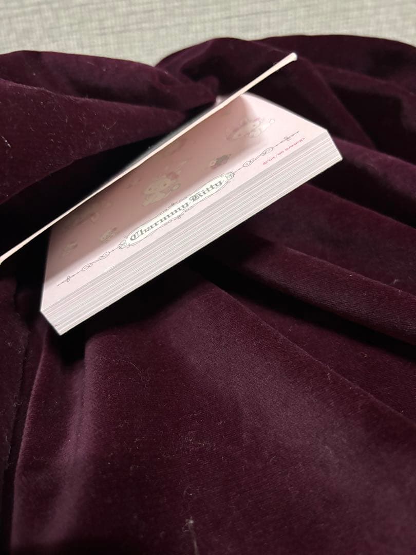 ウサミミ　チャーミーキティ　メモ帳　2006