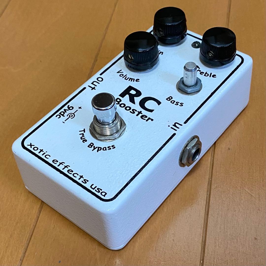 Xotic RC BOOSTER 初期型 V1 ブースター