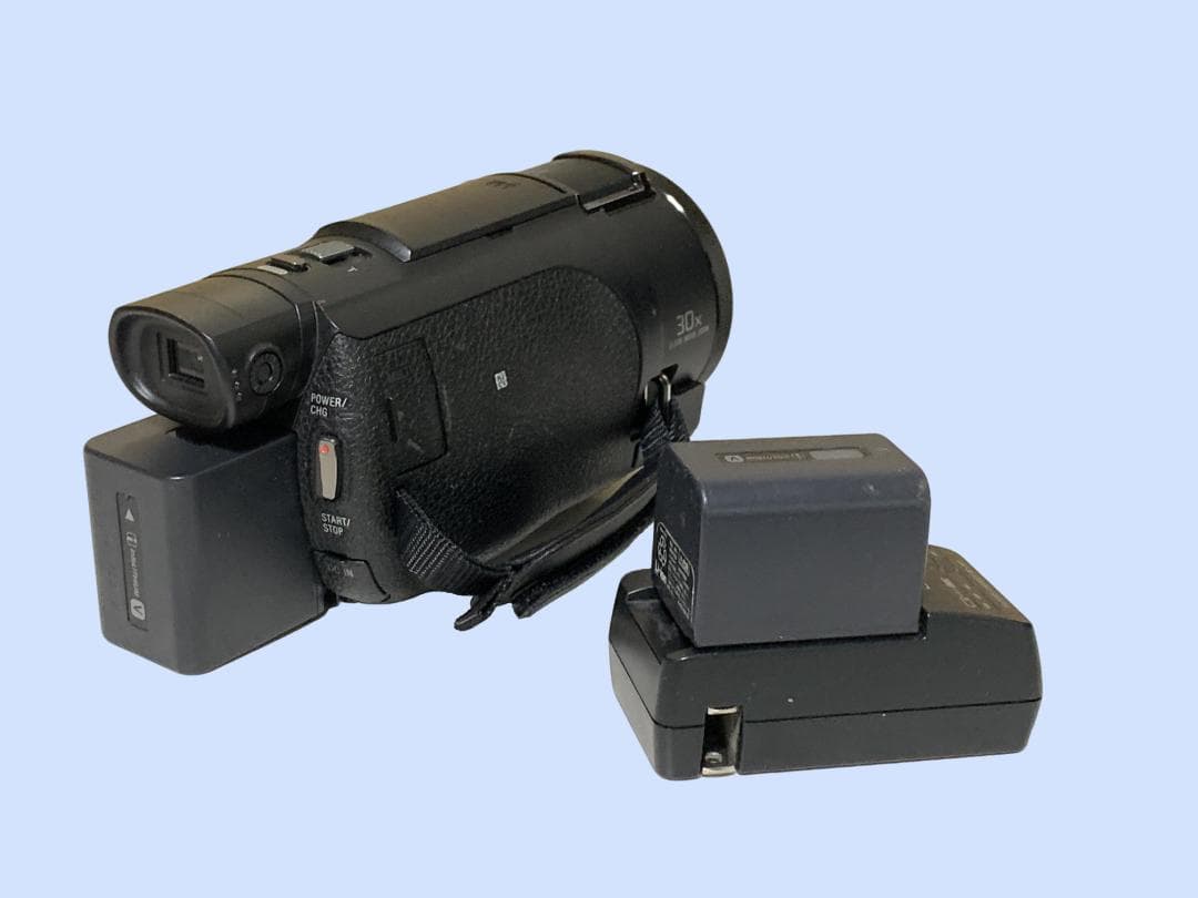 M7082 SONY ソニー 4K ハンディカム ビデオカメラ FDR-AX60