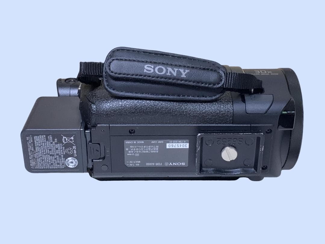 M7082 SONY ソニー 4K ハンディカム ビデオカメラ FDR-AX60