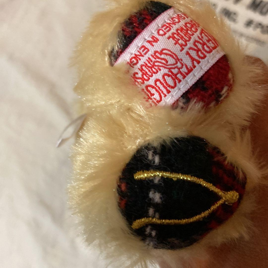 ベア　ぬいぐるみ　アフタヌーンティー　イングランドデザイン