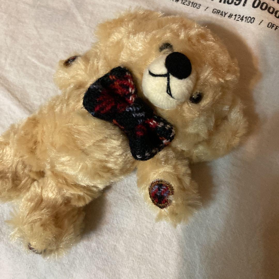 ベア　ぬいぐるみ　アフタヌーンティー　イングランドデザイン