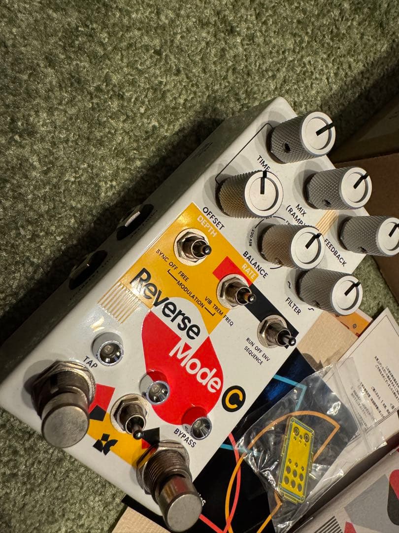 【極美品】限定 chase bliss audio Reverse Mode C