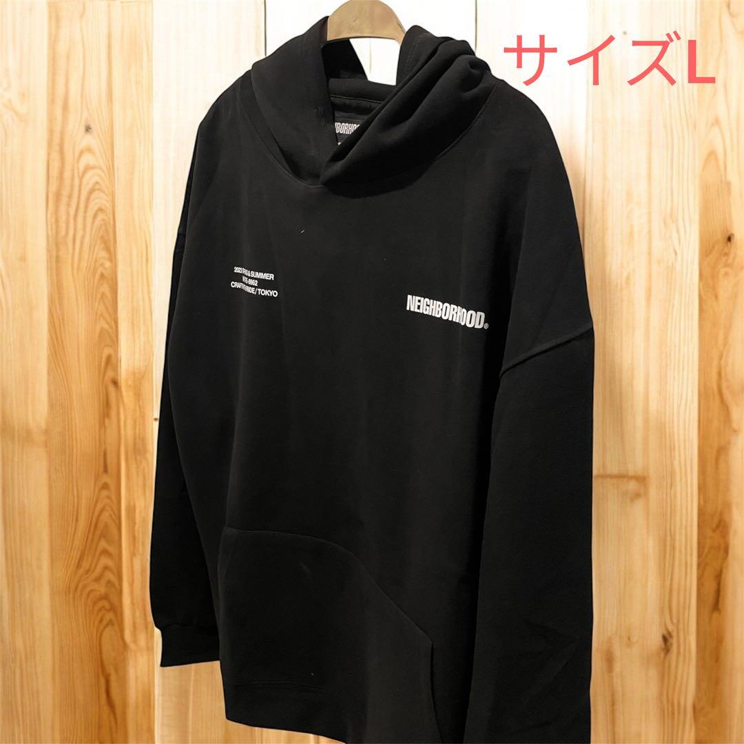NEIGHBORHOOD. ブラックパーカー サイズL