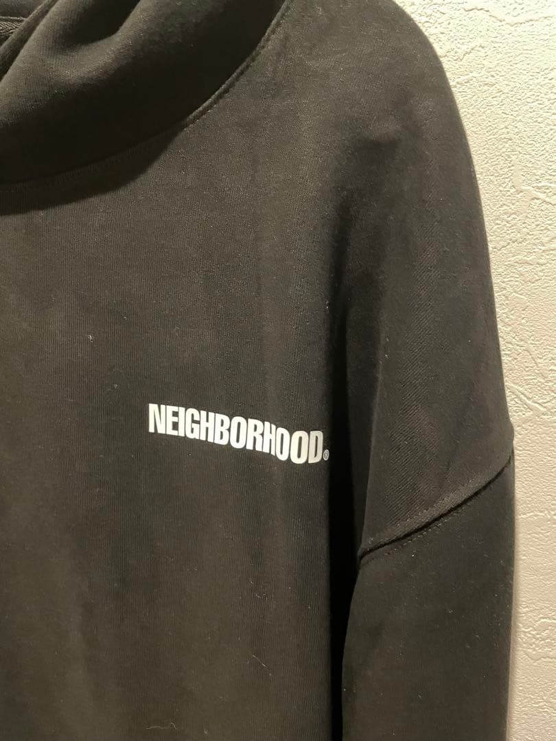 NEIGHBORHOOD. ブラックパーカー サイズL