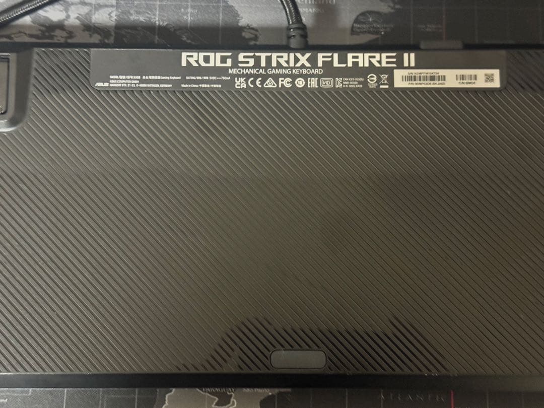 ROG Strix Flare II メカニカルキーボード