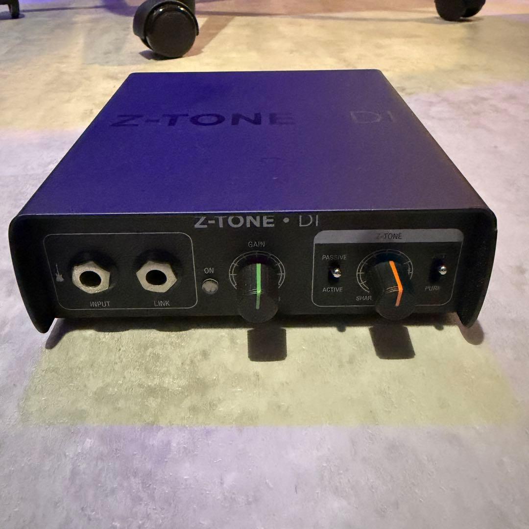 【動作チェック済】Z-TONE DI 高品質DIボックス