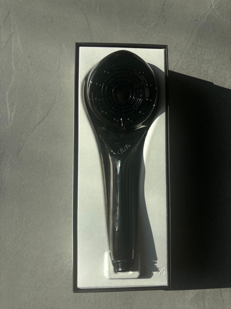ReFa シャワーヘッド 黒