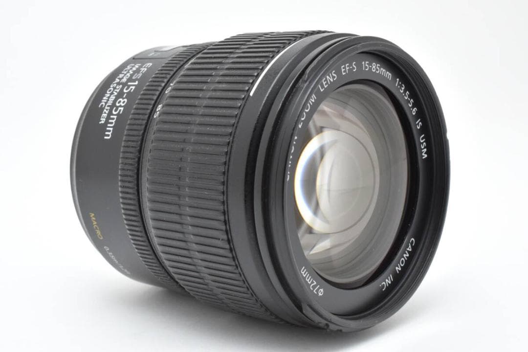 レンズ(ズーム) Canon EF-S15-85mm F3.5-5.6 IS USM #1011