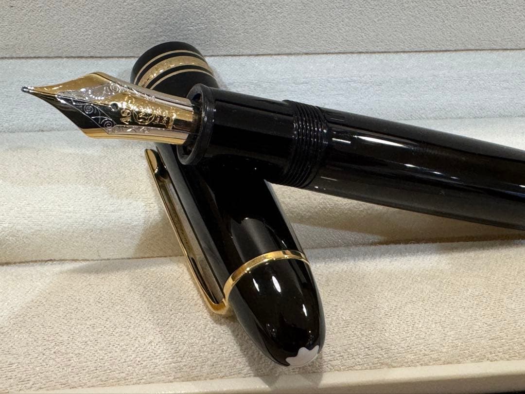【極美品】モンブラン マイスターシュテュック 149 EF 黒