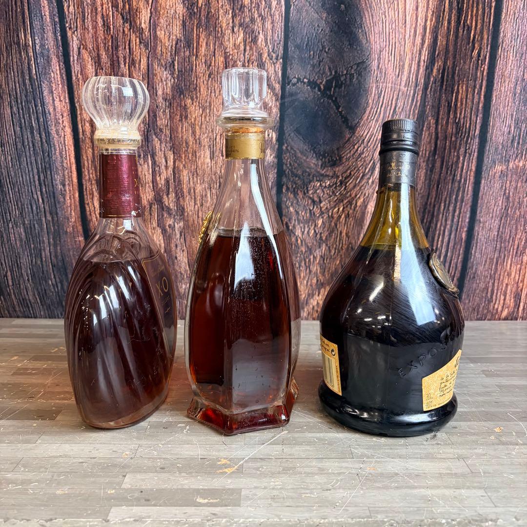 NIKKA SUNTORY Saint-Vivant ブランデー 3本セット