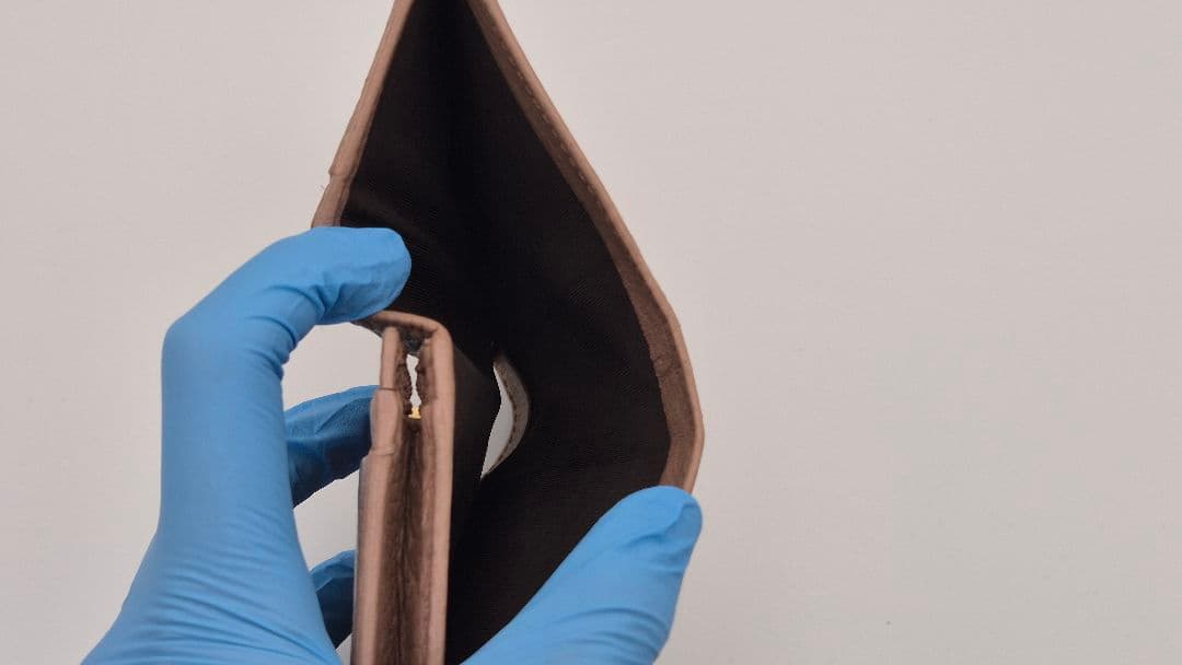 Gucci 二つ折り財布　GG　マーモント