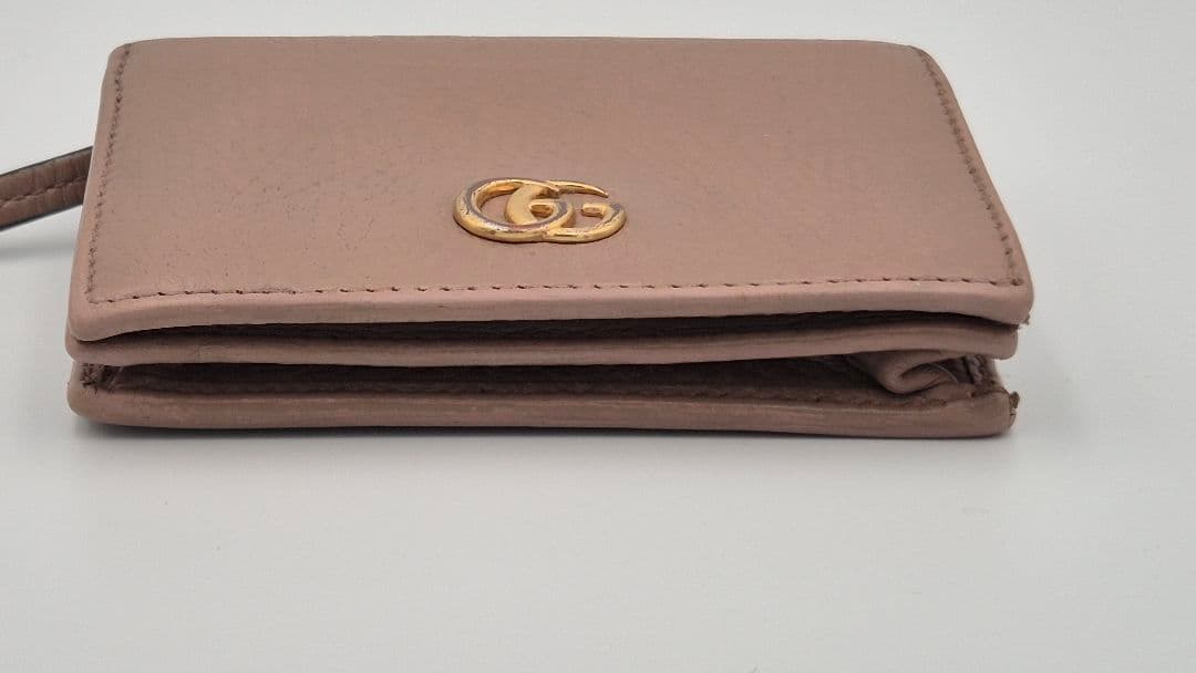 Gucci 二つ折り財布　GG　マーモント