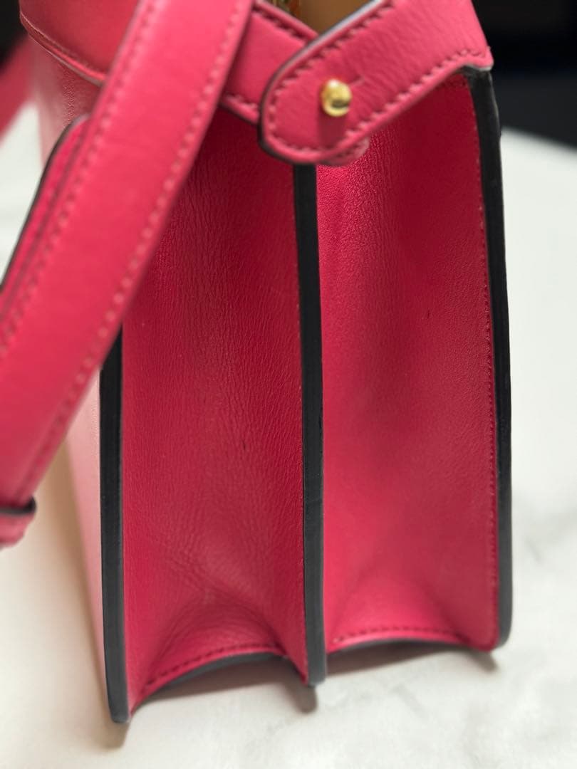 ク*ー様 FENDI⭐︎ピーカブー⭐︎フューシャピンク